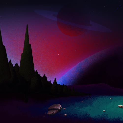 Concept Art for "Jump"