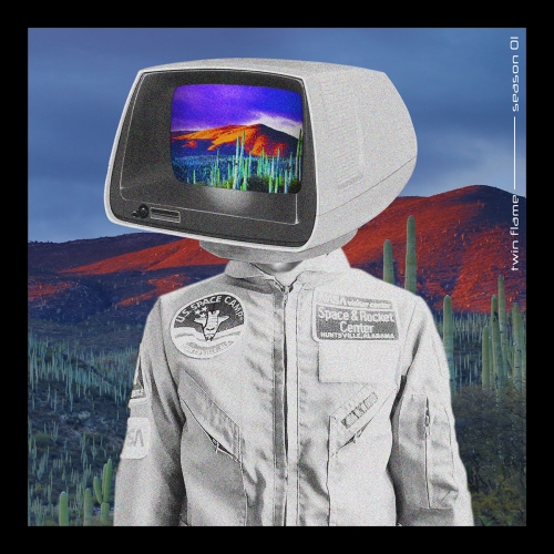 Artwork for Twin Flame by hellorabbitdesign