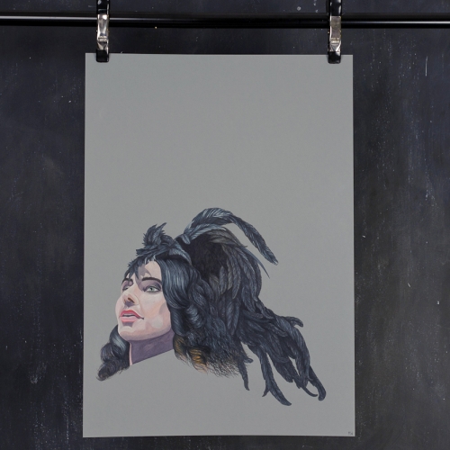 Artwork for PJ Harvey by Mat Williams