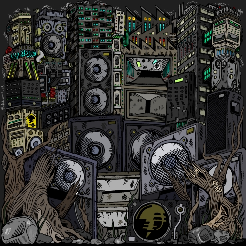 Artwork for Digital Storm by JOEFUR