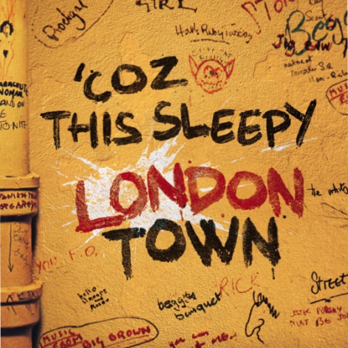 Graphic design for The Rolling Stones 'Beggars Banquet' by YesPlease