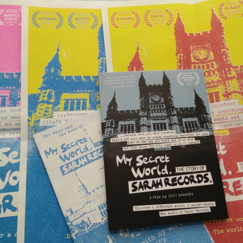 Graphic design for Sarah Records (Label) by YesPlease