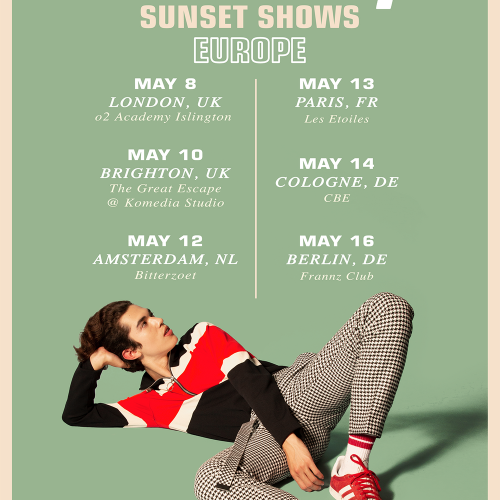 Graphic design for Conan Gray by xtosaez