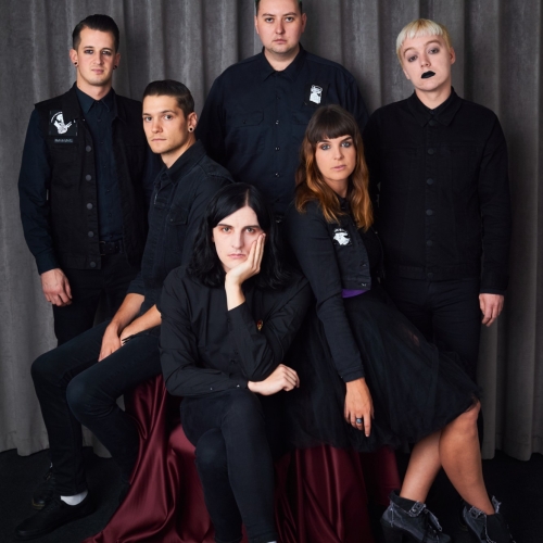 Photography for Rock Sound Magazine by justinetrickett