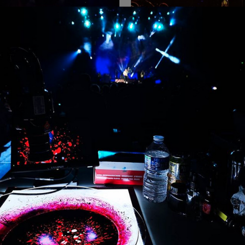 Creative direction for Nick Mason by Jackrabbit