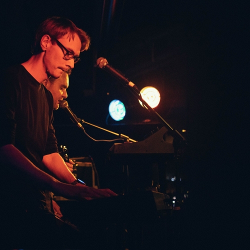 Live photography for White Noise Cinema by James Delin