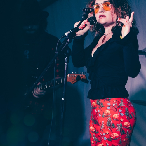 Live photography for Coat of Many by James Delin