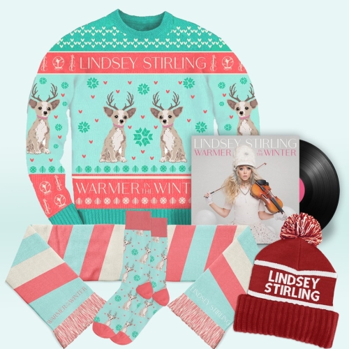 Graphic design for Lindsey Stirling by dxvidesigns