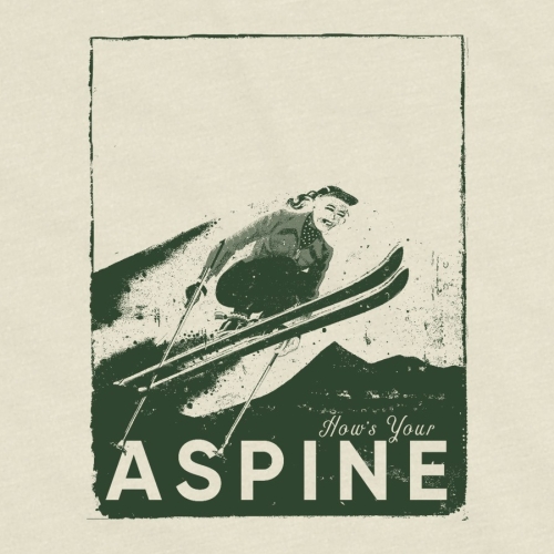 Graphic design for Aspine by dxvidesigns