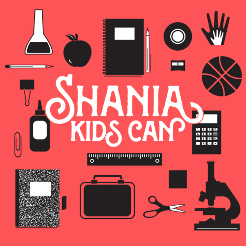 Graphic design for Shania Twain by dxvidesigns