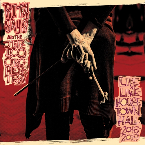 Artwork for Rita Says and the Jerico Orchestra by Mark Stafford