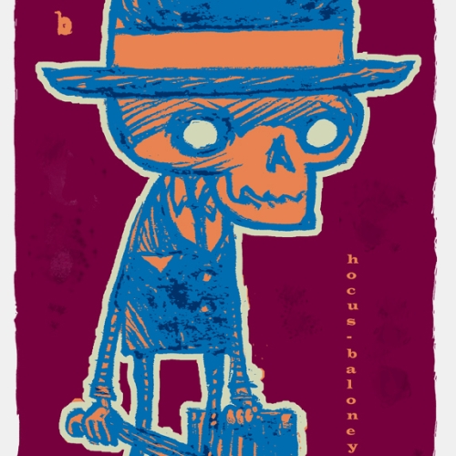 Artwork for T shirts by Mark Stafford