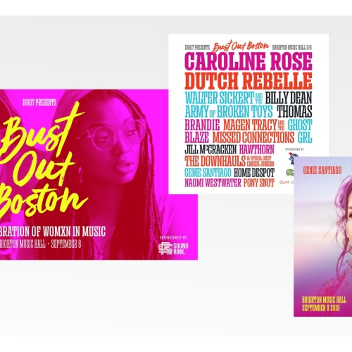 Branding for Bust Out Boston