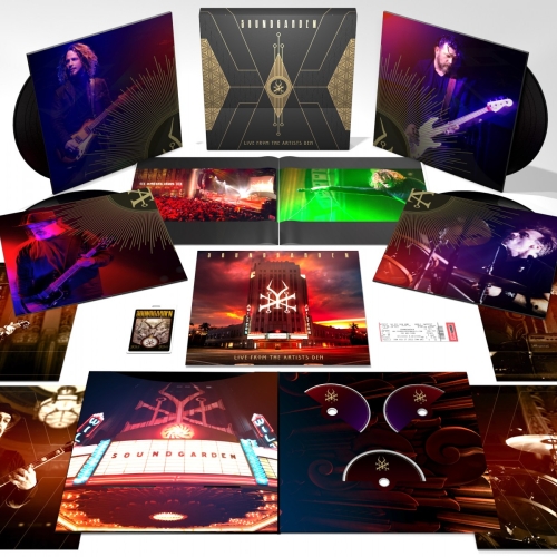 Soundgarden Live At The Artist's Den