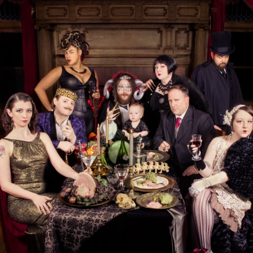 Press photos for Walter Sickert & The Army of Broken Toys