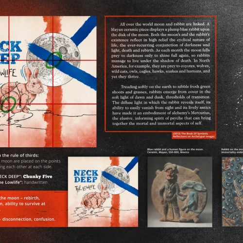 Neck Deep artwork - first draft