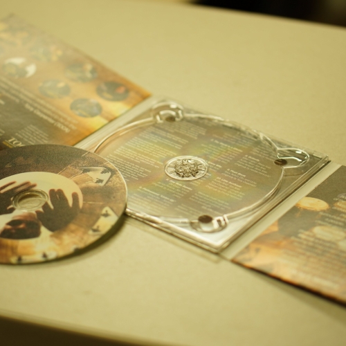 TOCA (Live!) [SIX PANNEL CD ART DESIGN + COMMERCIAL]