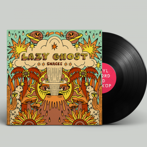 Lazy Ghost Album Design