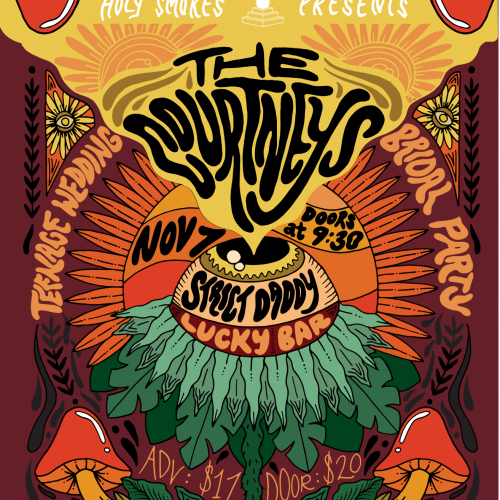 The Courtney's Show Poster