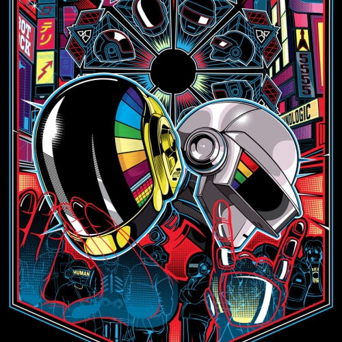 Daft Punk Gallery Show