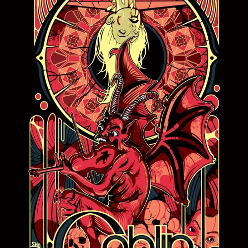 Goblin Tour Posters