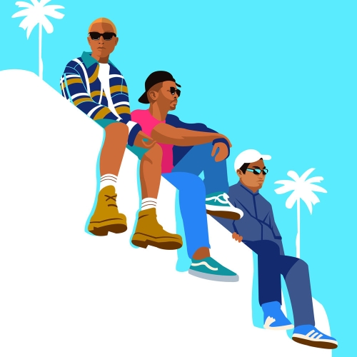 N.E.R.D. Art piece