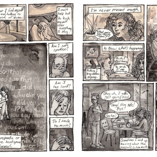 Sweaty Palms for a Social Life