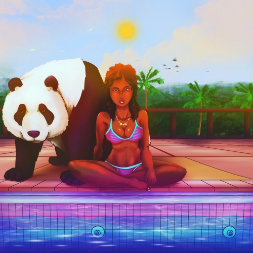 Women are art (atari jones cover art/ poster)