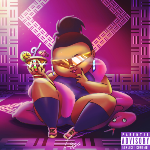 Lizzo cover art concept