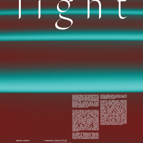 Light Poster
