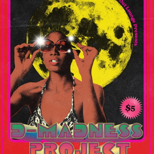 D Madness Project Poster