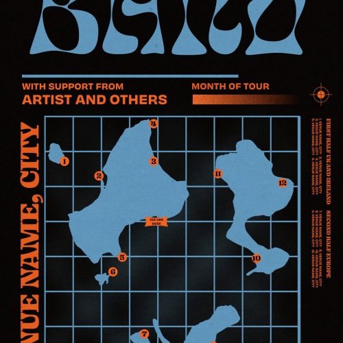 Battleships tour poster