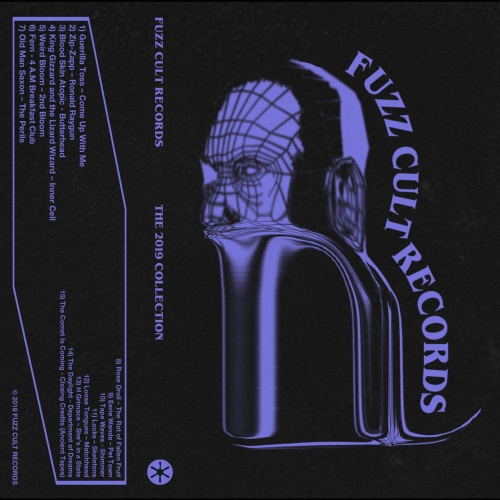FUZZ CULT RECORDS - "2019 COLLECTION" CASSETTE