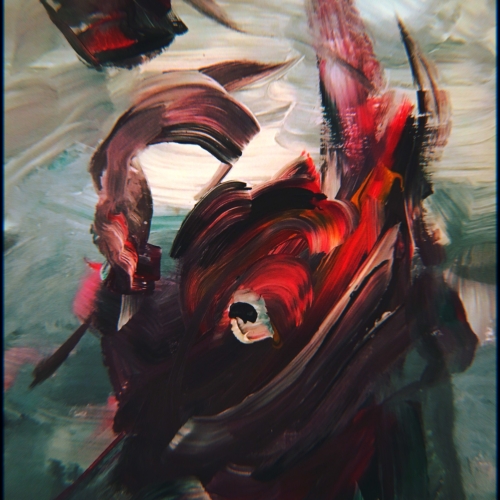 HILANG CHILD X PAUL THOMAS SAUNDERS CO-HEADLINE TOUR POSTER