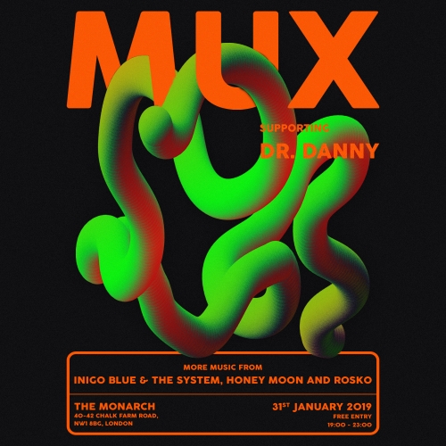 MUX Poster with Support from Dr Danny