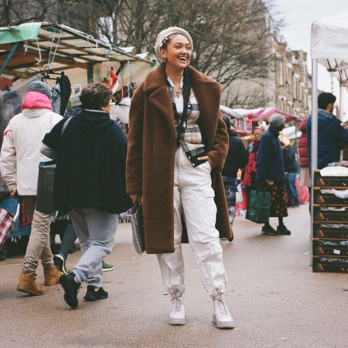 Joy Crookes Portrait Shoot
