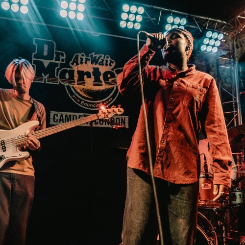 Arlo Parks X Dr. Martens