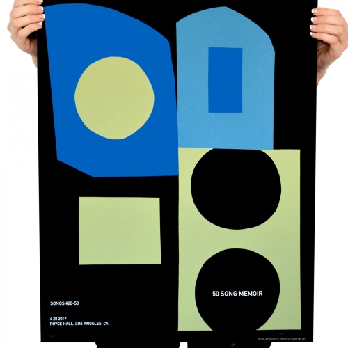 The Magnetic Fields Poster, Night Two