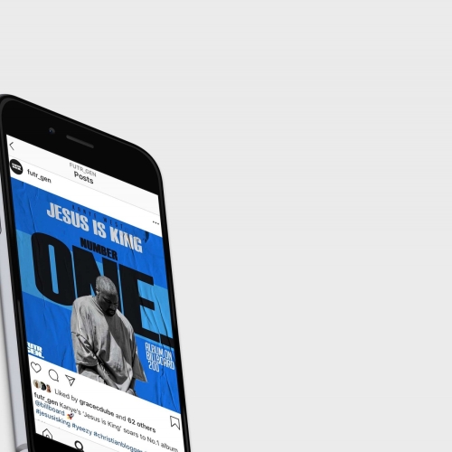 Social media assest for youth brand