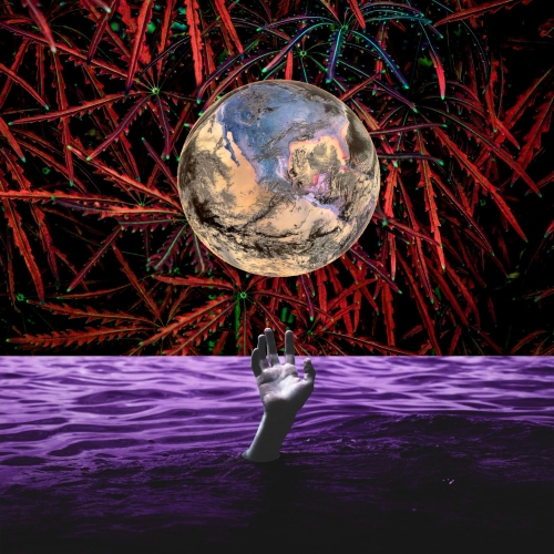 Gasping For More Emotional Digital Collage