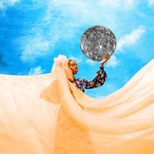 Wield - Empowered Woman Collage Art