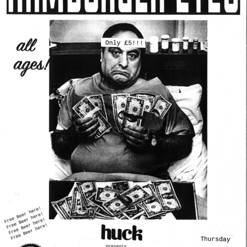 Hamburger Eyes film flyer
