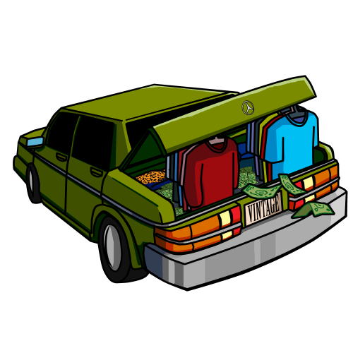 Pushproduct Vintage. - logo