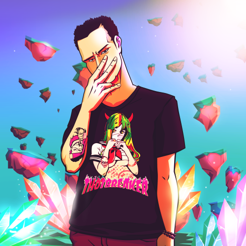 artwork i did for a client recently.