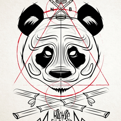 Panda Illustration