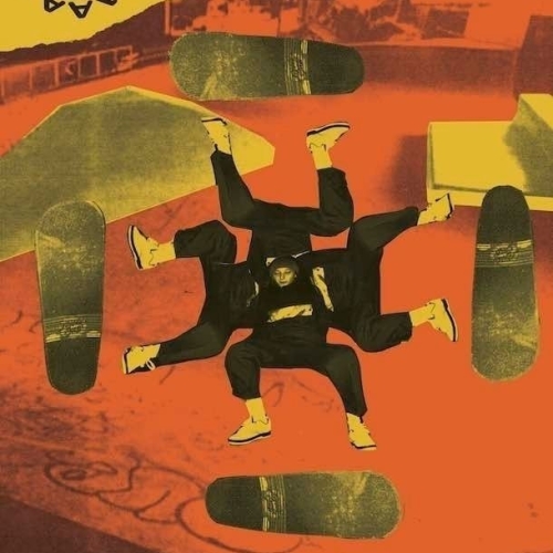 Poster for RAA! Skate team