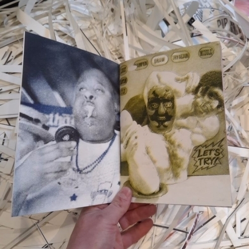 Modern Abusements- Coney Island (wrestler)