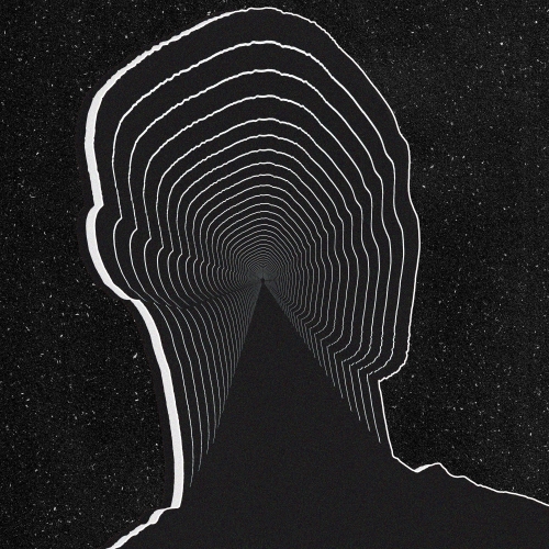 Surreal and Abstract Line Art of Human Face "Ceaseless Curiosities"