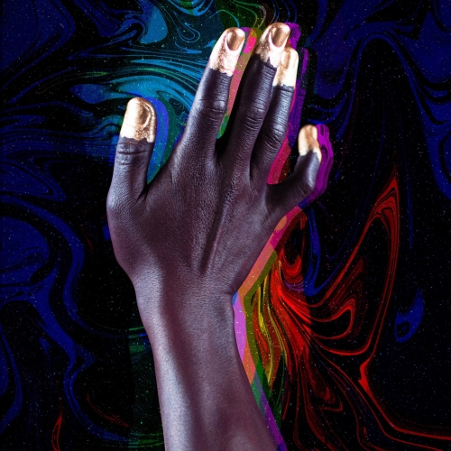 Collage-based Surreal Artwork "Through The Veil"