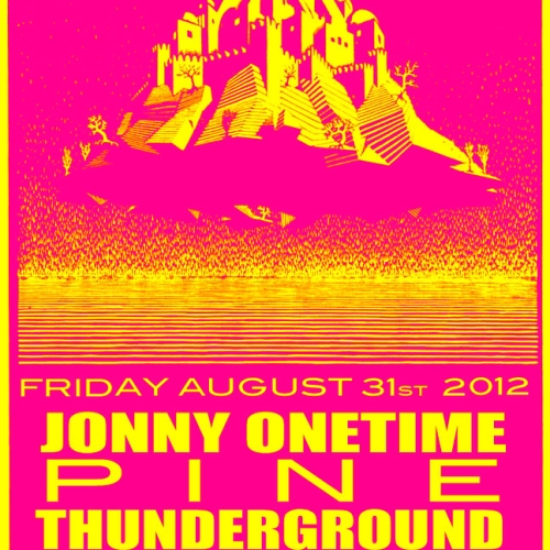 J1 THUNDERGROUND Flyer